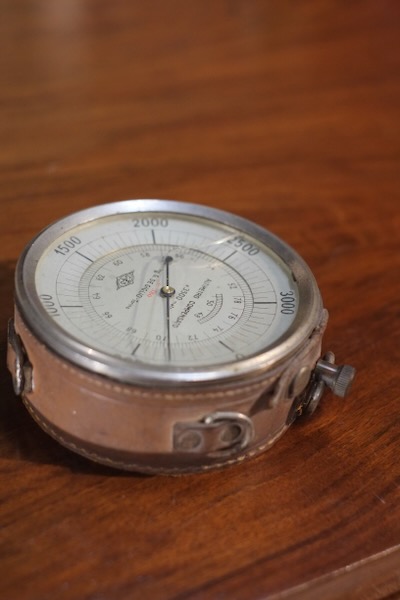 altimetre ancien aviation militaire 1917 de giglio italie